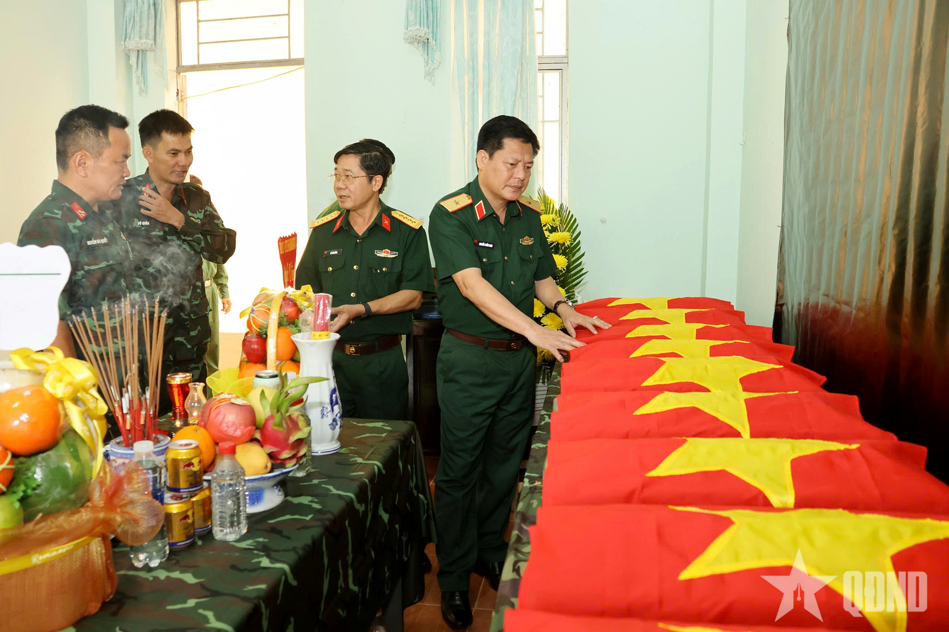 Quân đoàn 34: Phát hiện và quy tập 12 hài cốt liệt sĩ tại xã Ia Ly, tỉnh Gia Lai